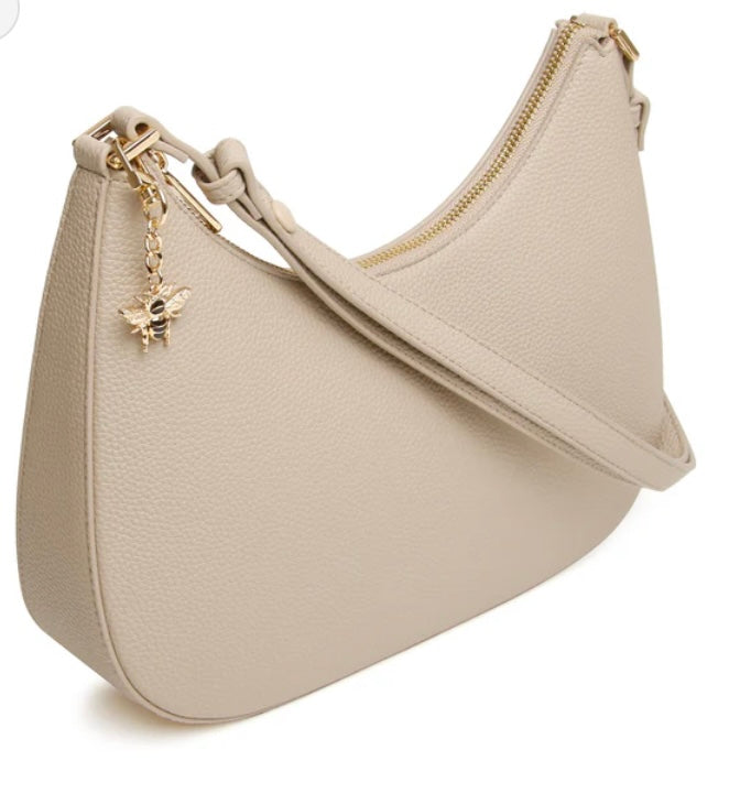 Alice Wheeler - Ascot Stone Shoulder Bag