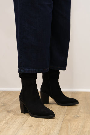 Xti - 146529 Black Slouch Knee High