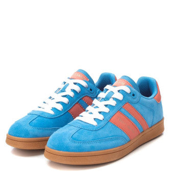 Teddy Smith -120007 Blue & Coral Trainer