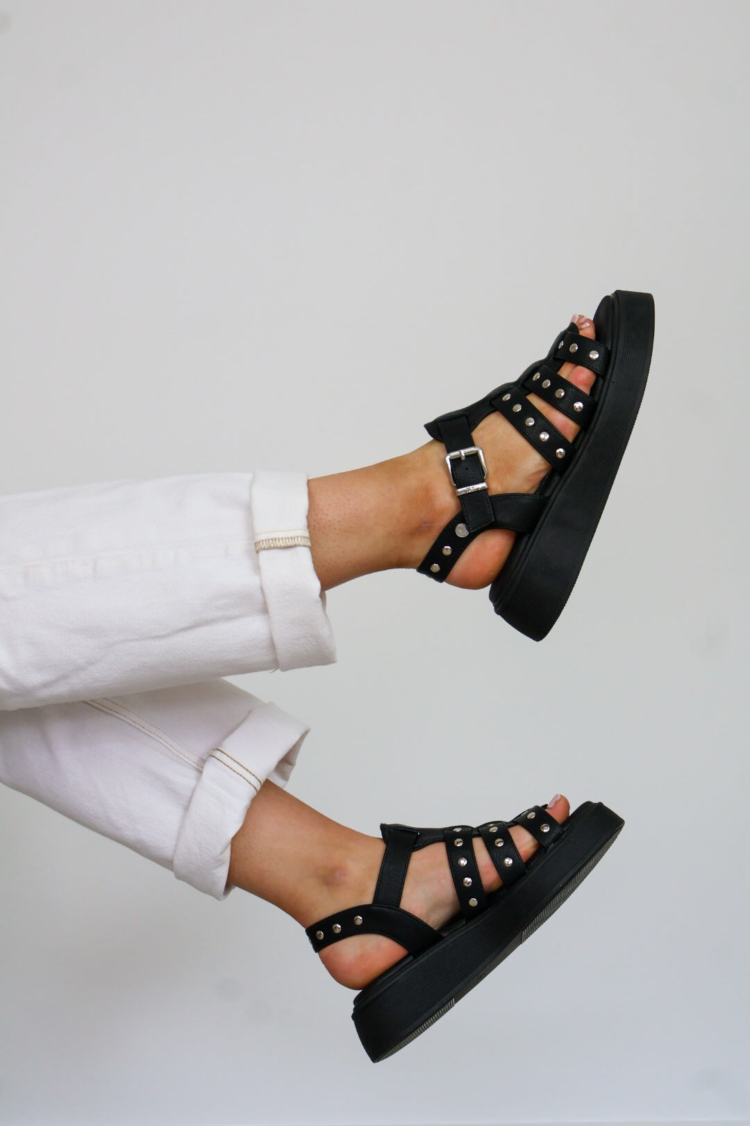 Xti - 145238 Black Gladiator Sandal