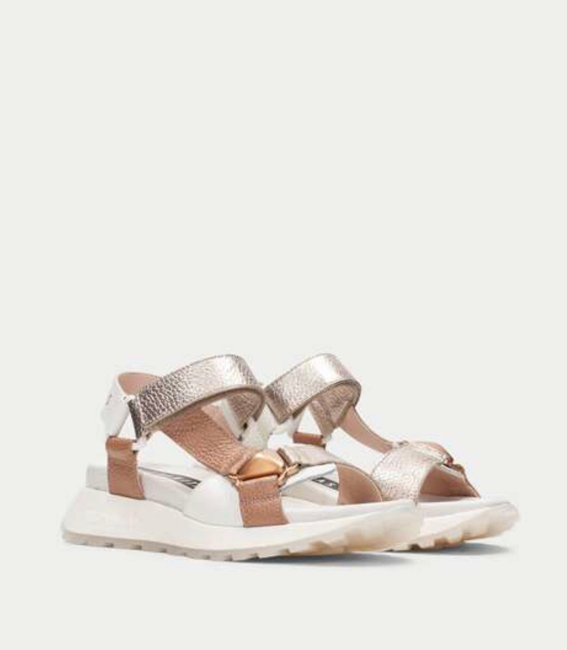 Hispanitas - CHV264807 Metallic and Almond Sandal