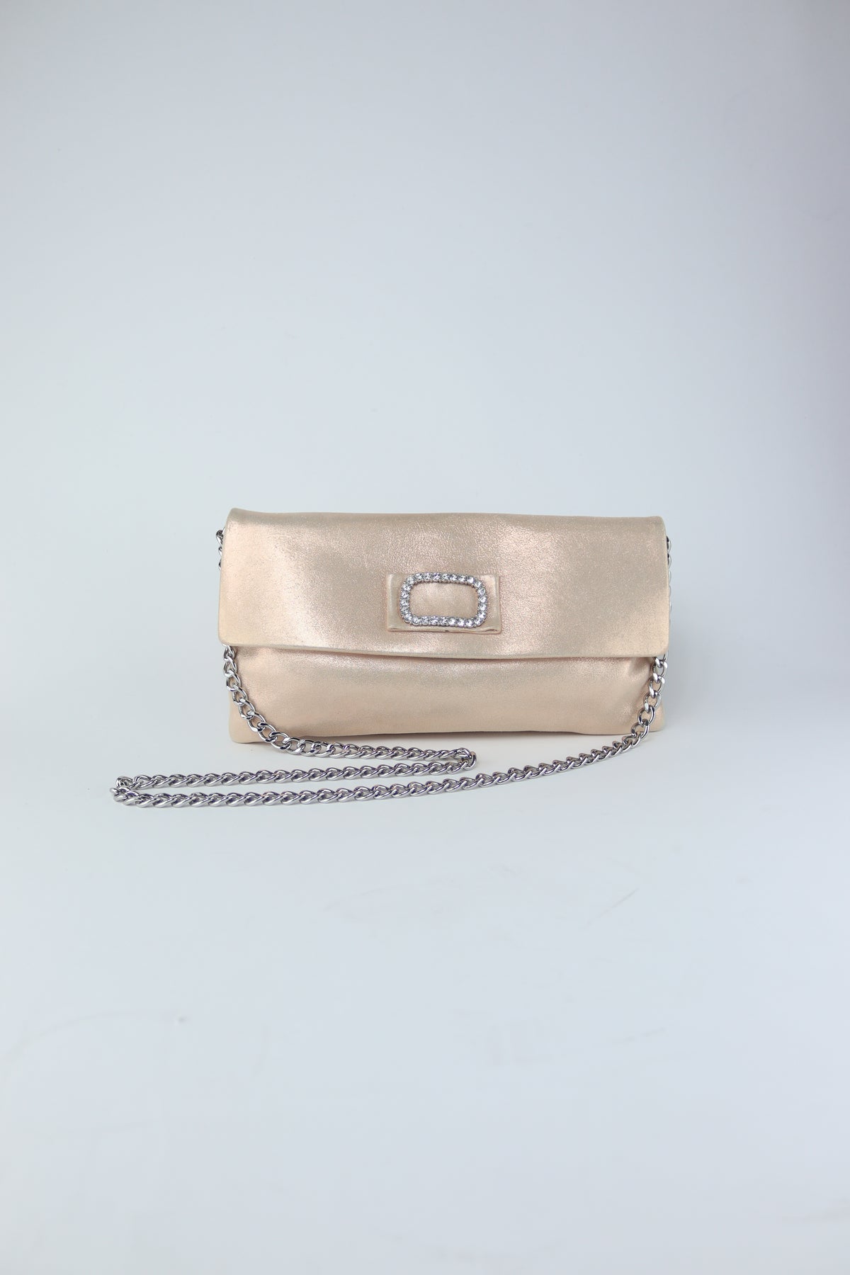 Le Babe - Boanna Dusky Pink Cluster Clutch