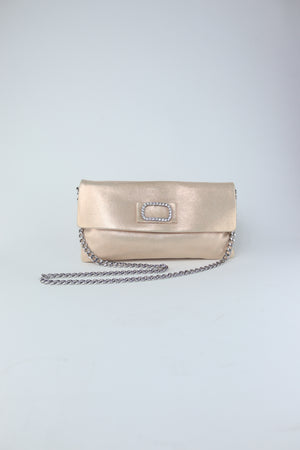 Le Babe - Boanna Dusky Pink Cluster Clutch
