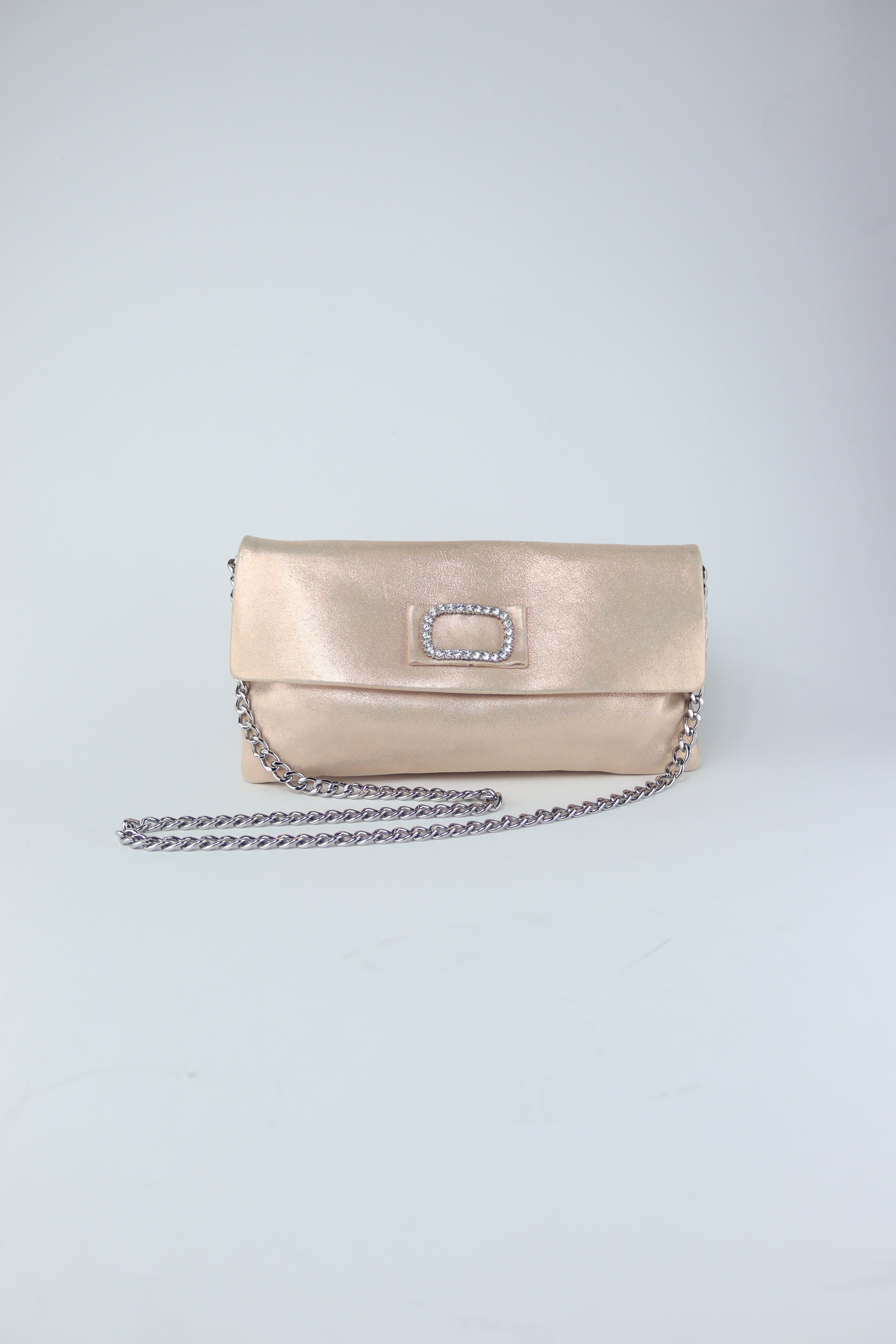 Le Babe - Boanna Dusky Pink Cluster Clutch