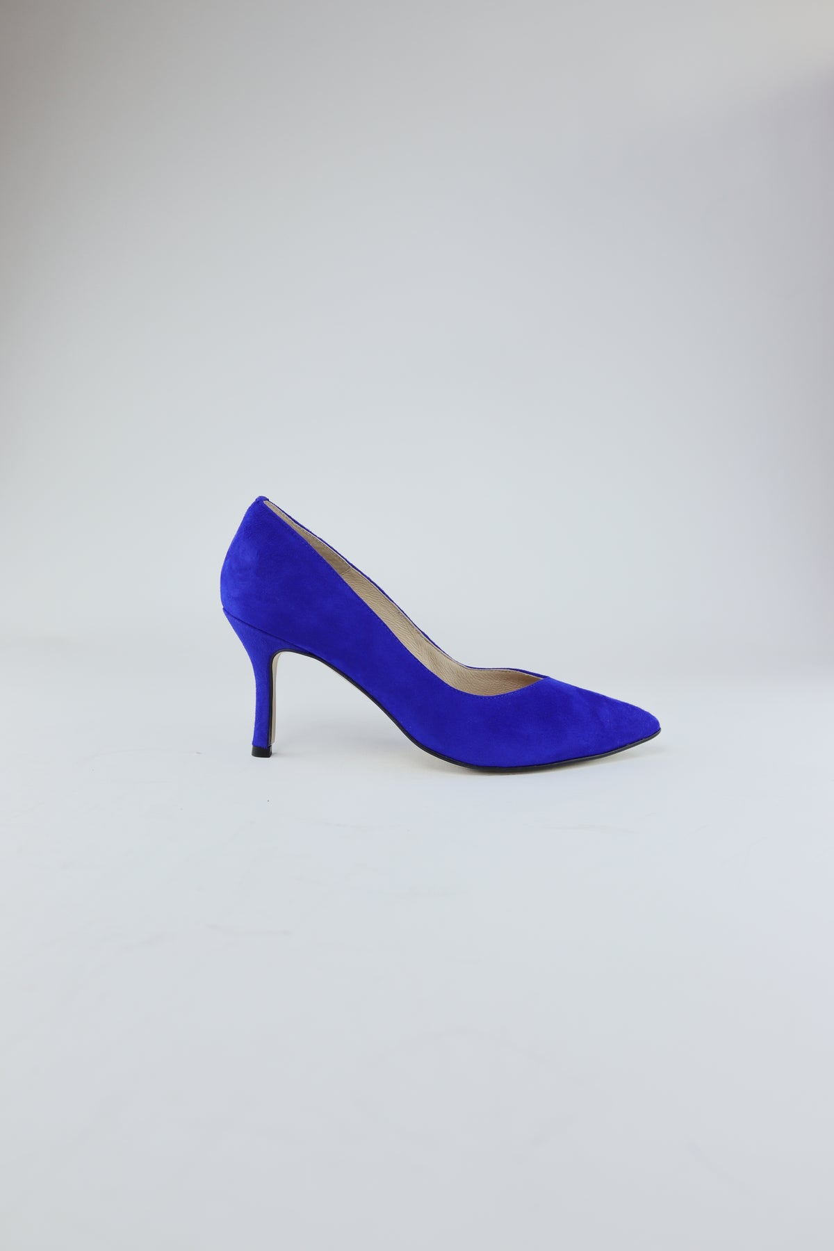 Rachels - Z6047 Cobalt Blue Court Shoe