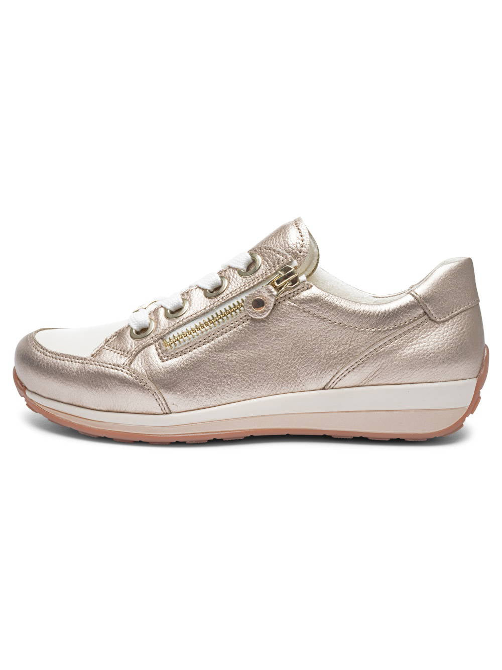 Ara - 44587 Osaka Bronze & Cream Trainer