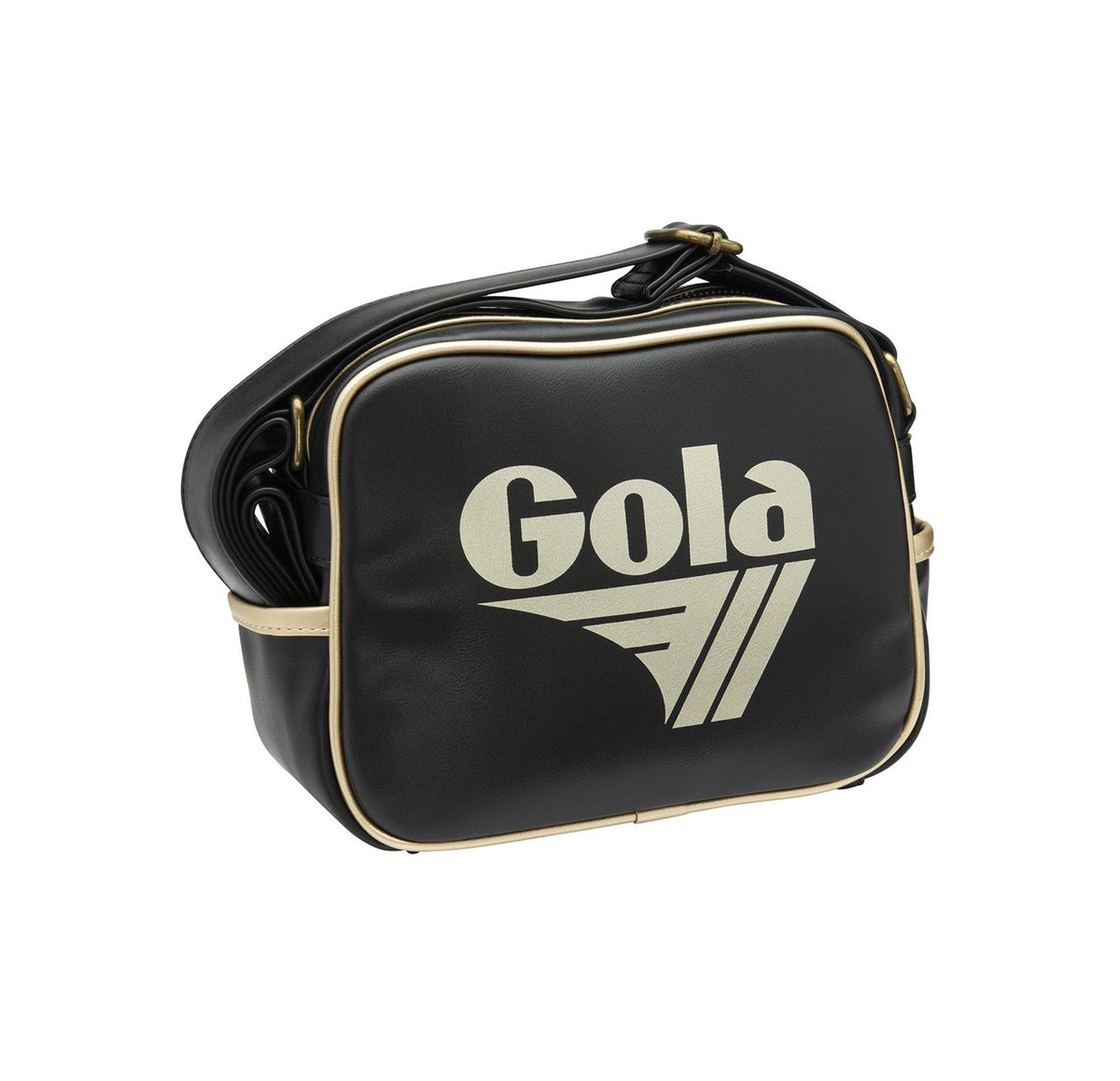 Gola - Micro Black/Gold Crossbody Bag