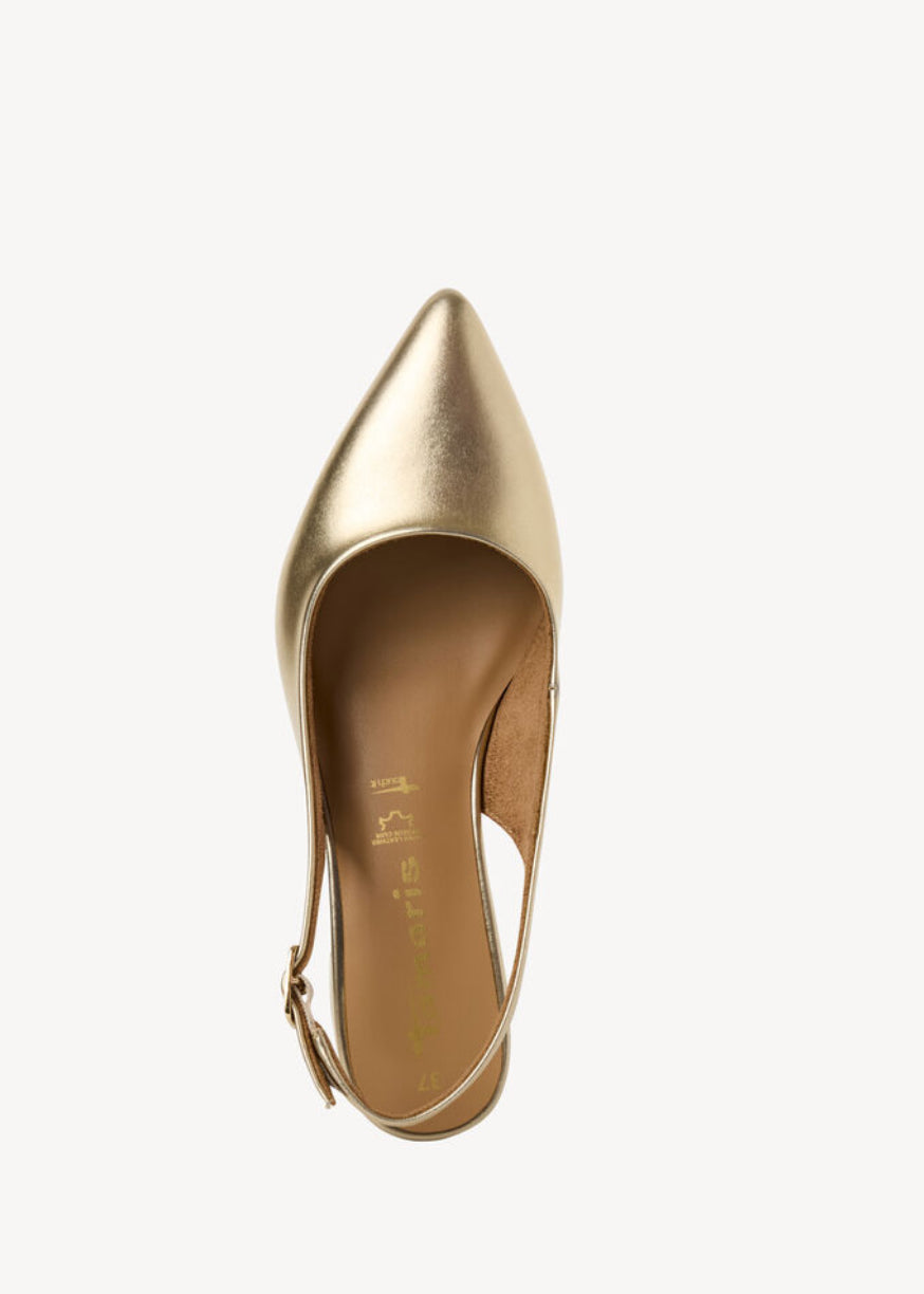 Tamaris - 29505 Gold Slingback