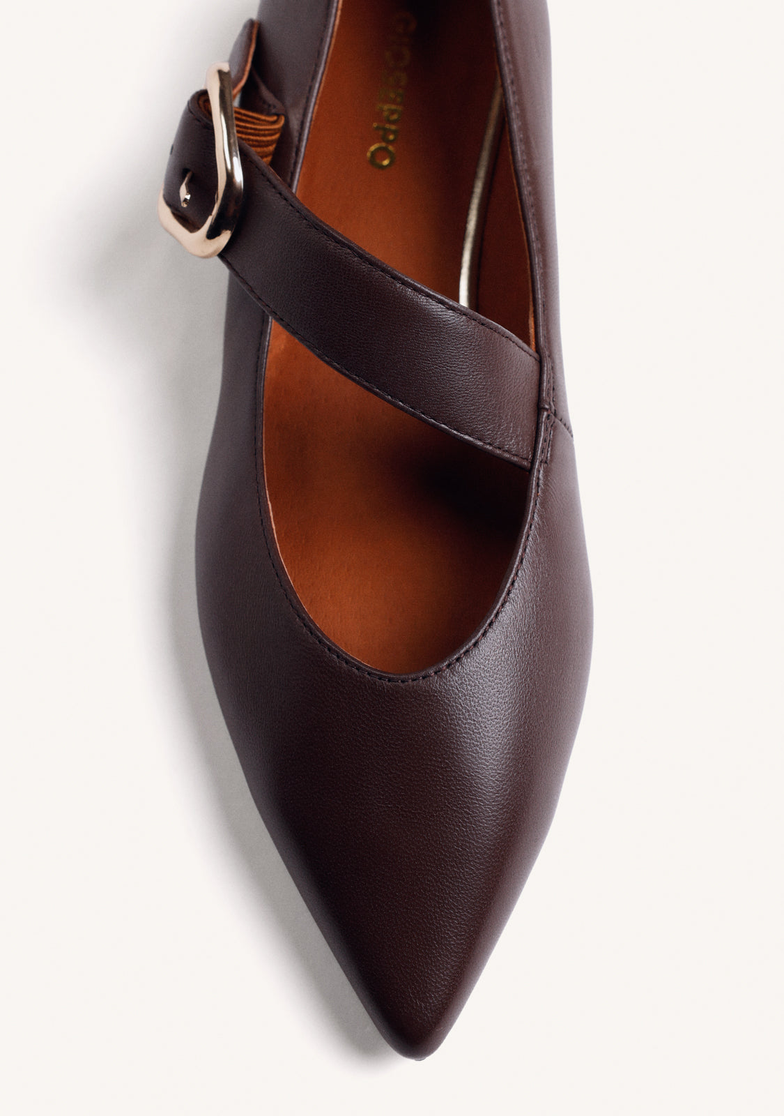 Gioseppo - 80167 Brown Mary Jane