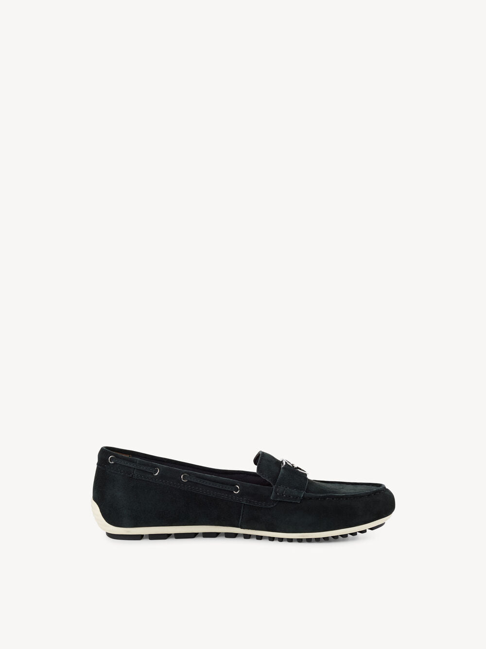 Tamaris - 24630 Navy Suede Loafer