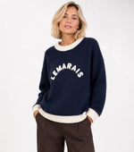 Anna - Navy Jumper [Preorder for End of Sept]