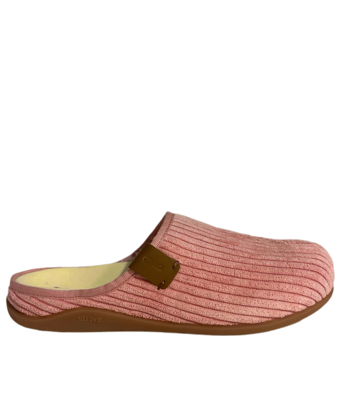 Strive -24520 Blush Pink Cord Slipper