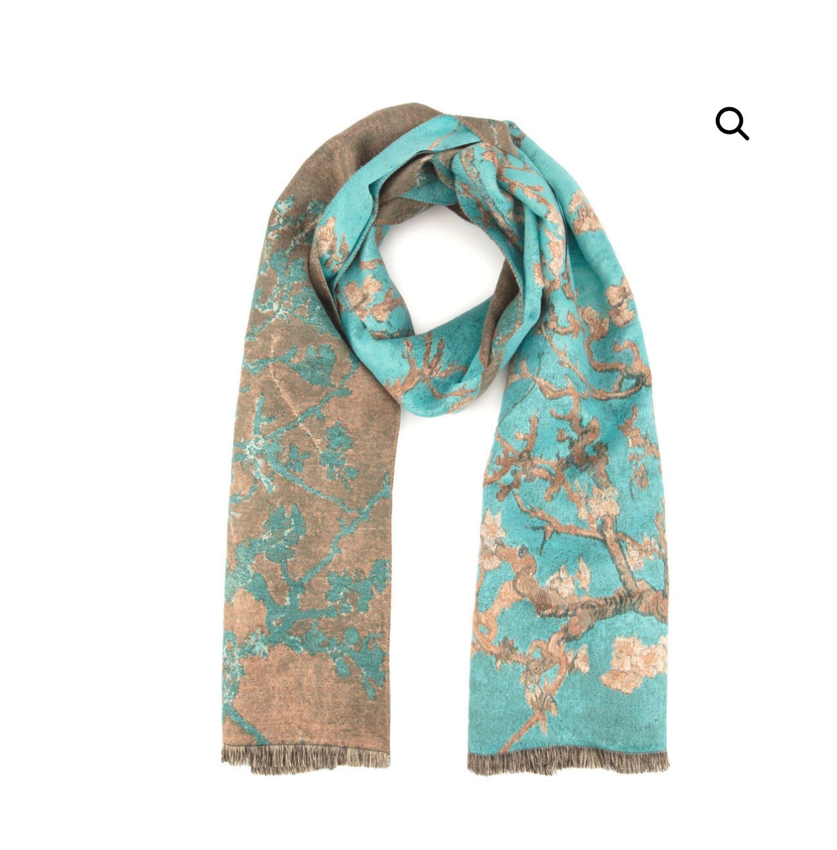 Elie Beaumont - Turquoise Scarf