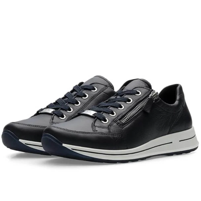 Ara - Osaka Navy Zip Trainer