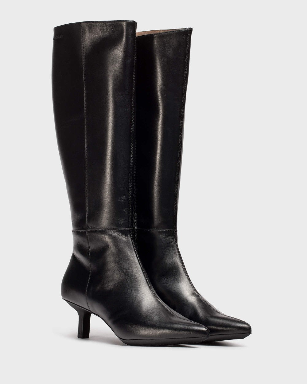 Wonders - G-7121 Kitten Heel Knee High