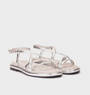 Wonders - AT-1051 Silver Sandal