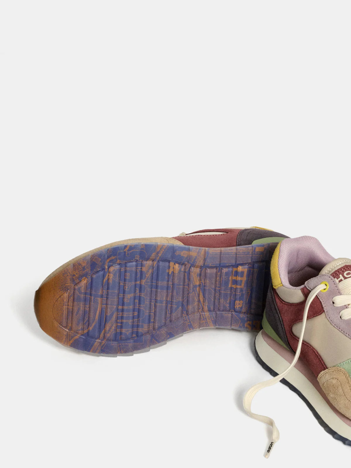 Hoff - City Beige Multi Retro Trainer