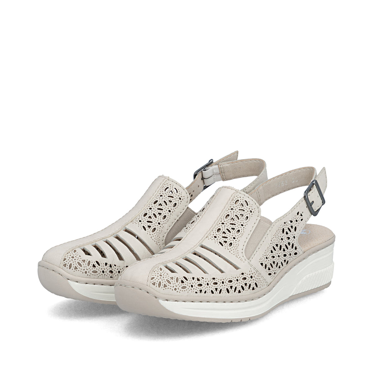 Rieker - 48763 Beige Pref Slingback