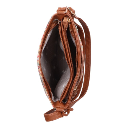 Rieker - H1516 Tan Multi Bag