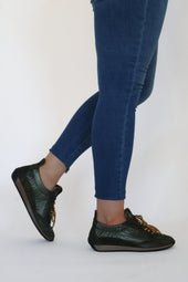 Meline - 721 DM Khaki Trainer