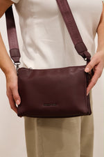 Marco Tozzi - 61127 Burgundy Crossbody