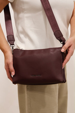 Marco Tozzi - 61127 Burgundy Crossbody