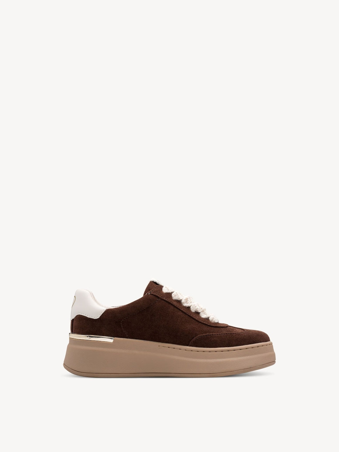 Marco Tozzi - 23758 Brown Suede Platform Trainer