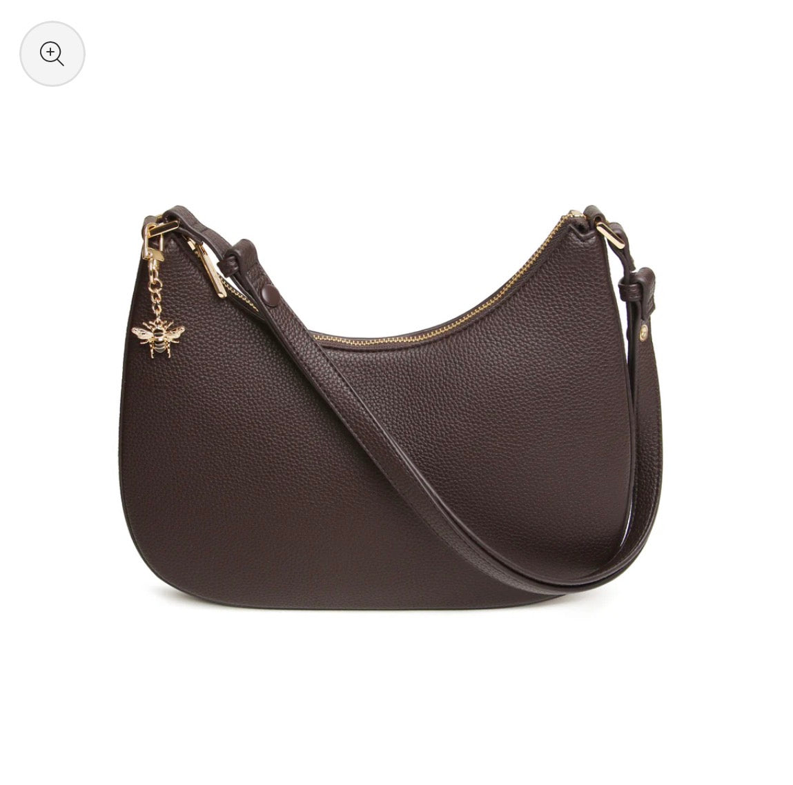 Alice Wheeler - Brown Shoulder Bag