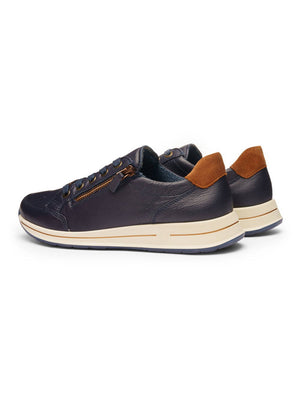 Ara - 24801 Navy/Tan Trainer