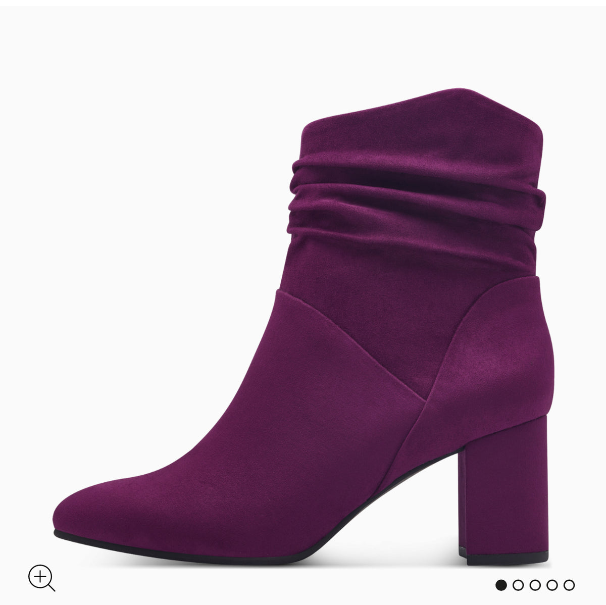 Marco Tozzi - 25307 Purple Ankle Boot