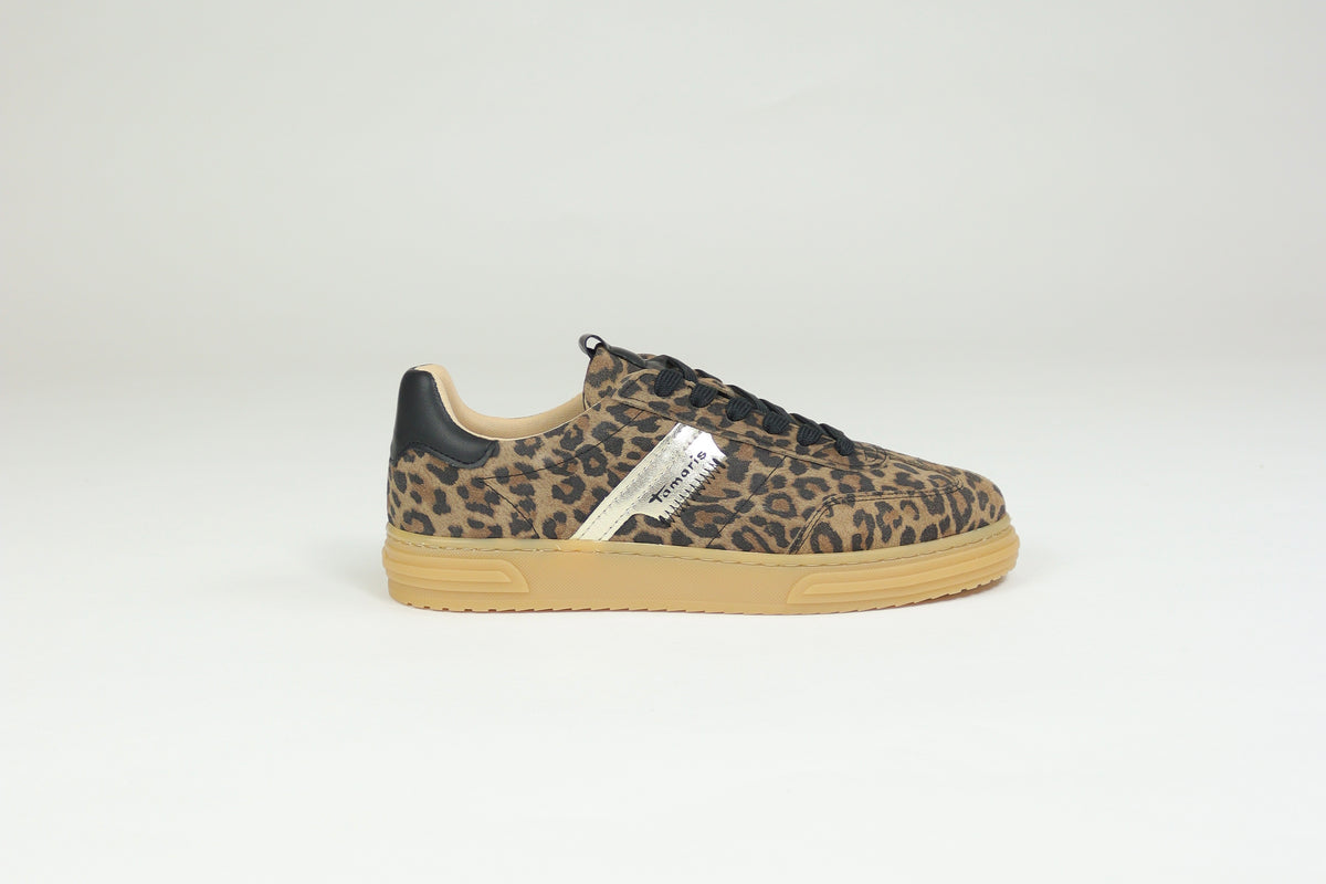 Tamaris - 23788 Leopard Retro Trainer