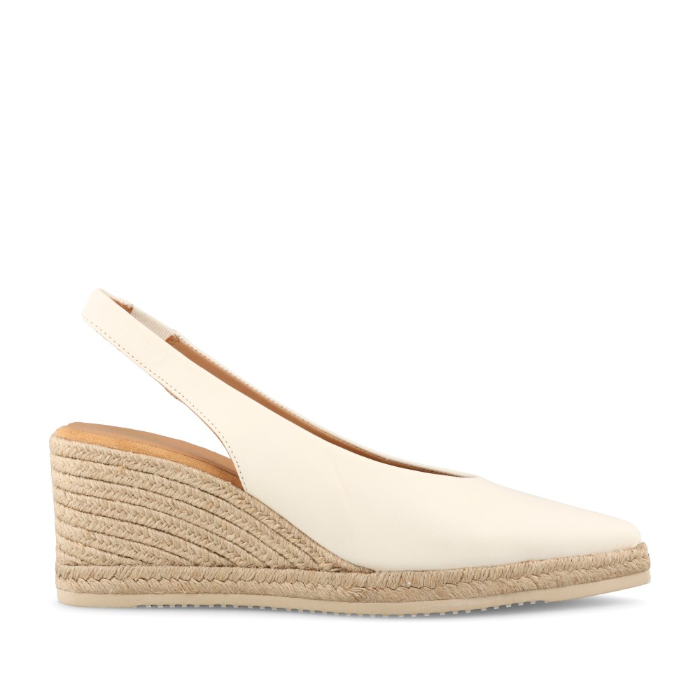 Unisa - Decia Ivory Wedge Slingback
