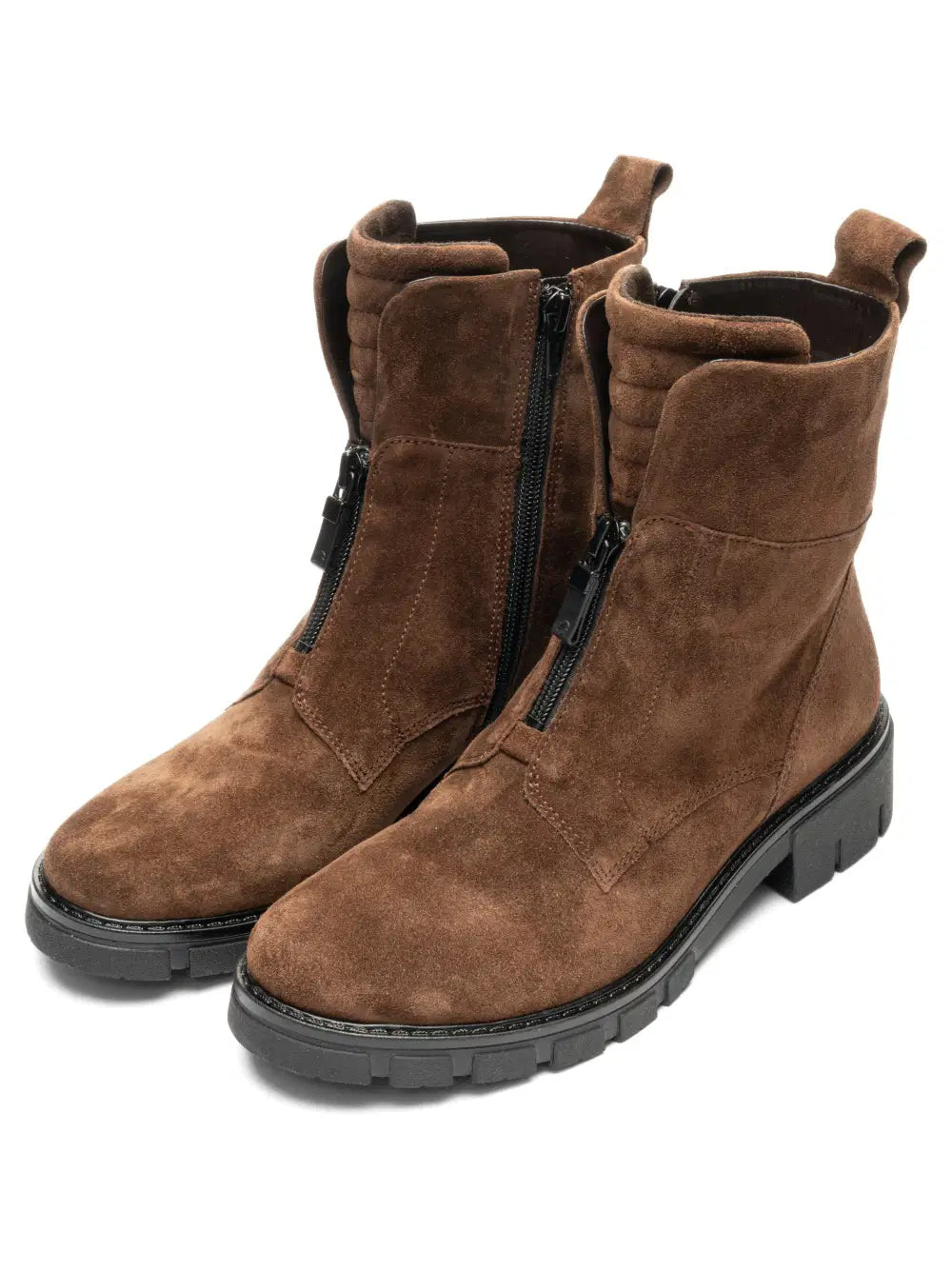 Ara - 29520 Brown Suede Zip Boot