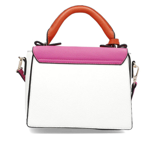Remonte - Q0628 White and Pink Shoulder Bag