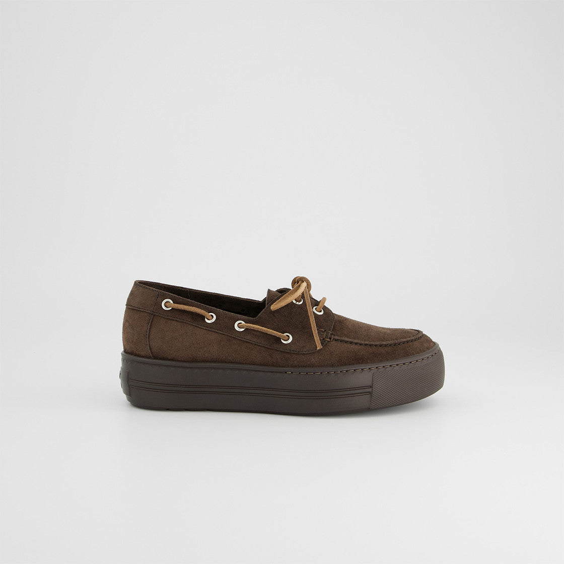 Paul Green - 1197 Brown Boat Shoe