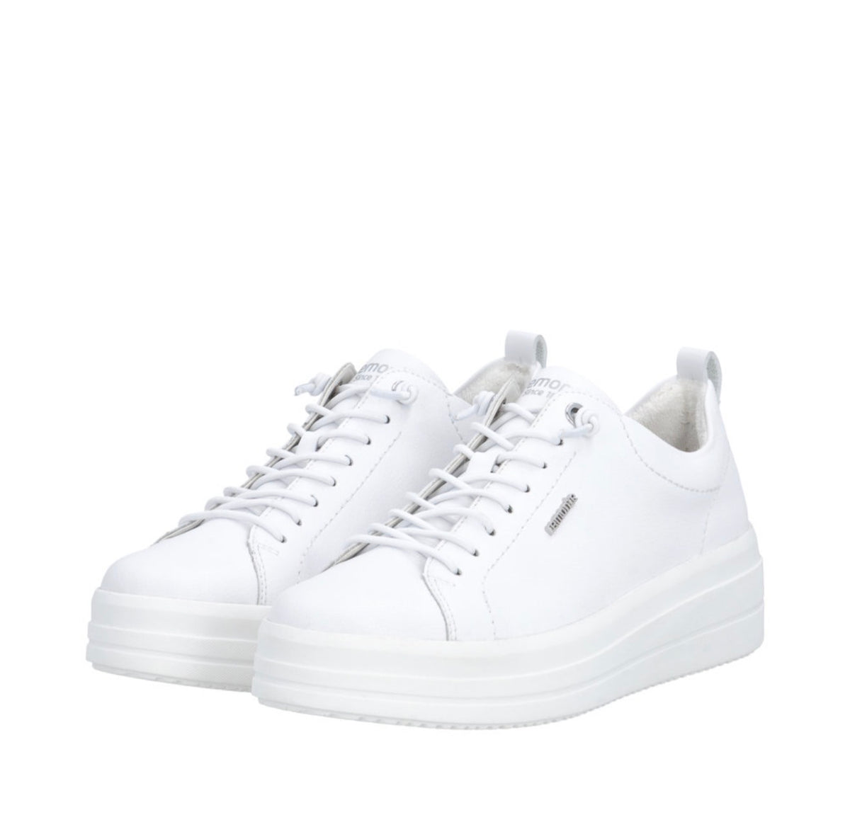 Remonte - D1C12-80 White Slip on Trainer