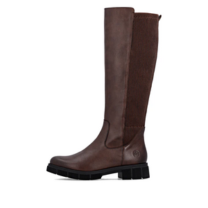 Remonte - D2S74 Brown Knee High Boot