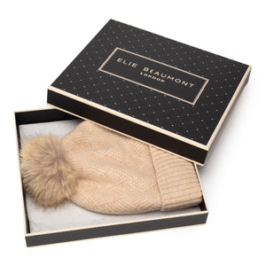 Elie Beaumont - Beige Hat