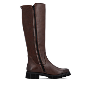 Remonte - D2S74 Brown Knee High Boot
