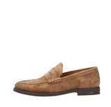 Shoe Design Copenhagen - Taupe Suede Loafer