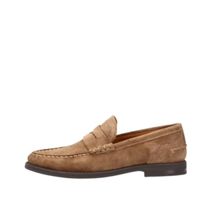 Shoe Design Copenhagen - Taupe Suede Loafer