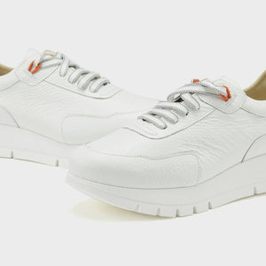 Jose Saenz - 2287 White Laced Trainer