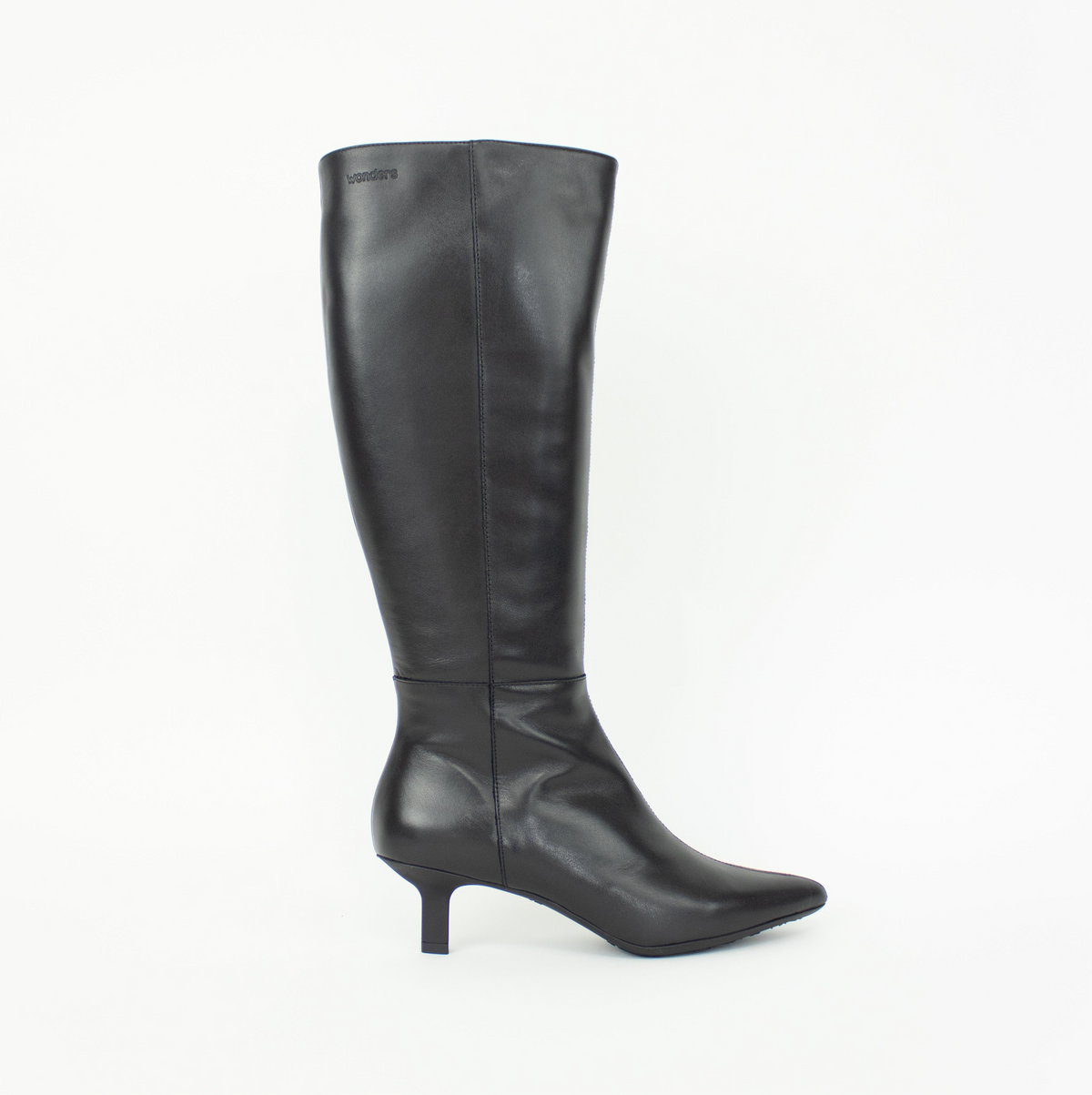 Wonders - G-7121 Kitten Heel Knee High