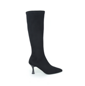 Miss Elastic - 78041 Black Sock Knee High