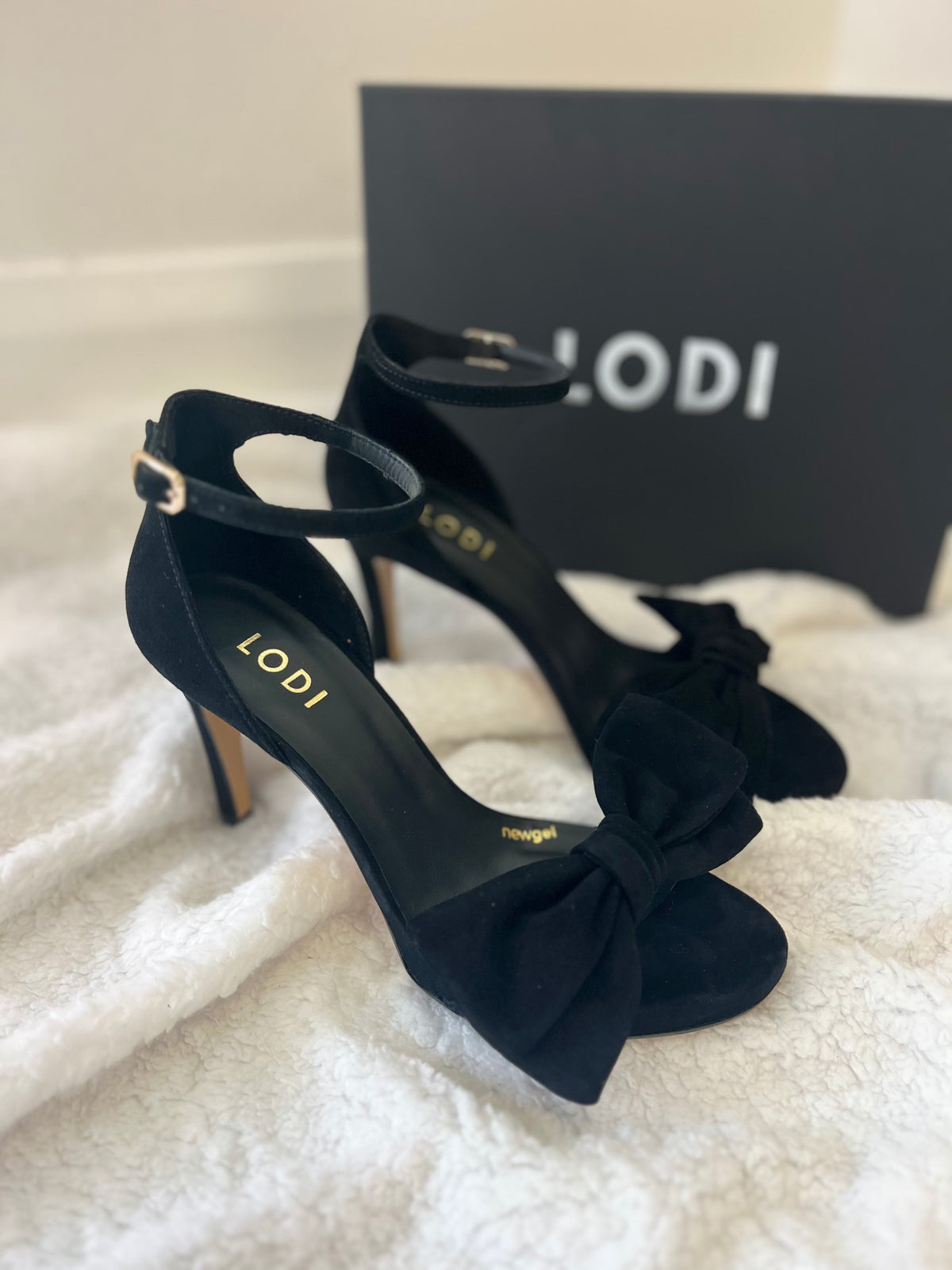Lodi - Ingal Black Sandal