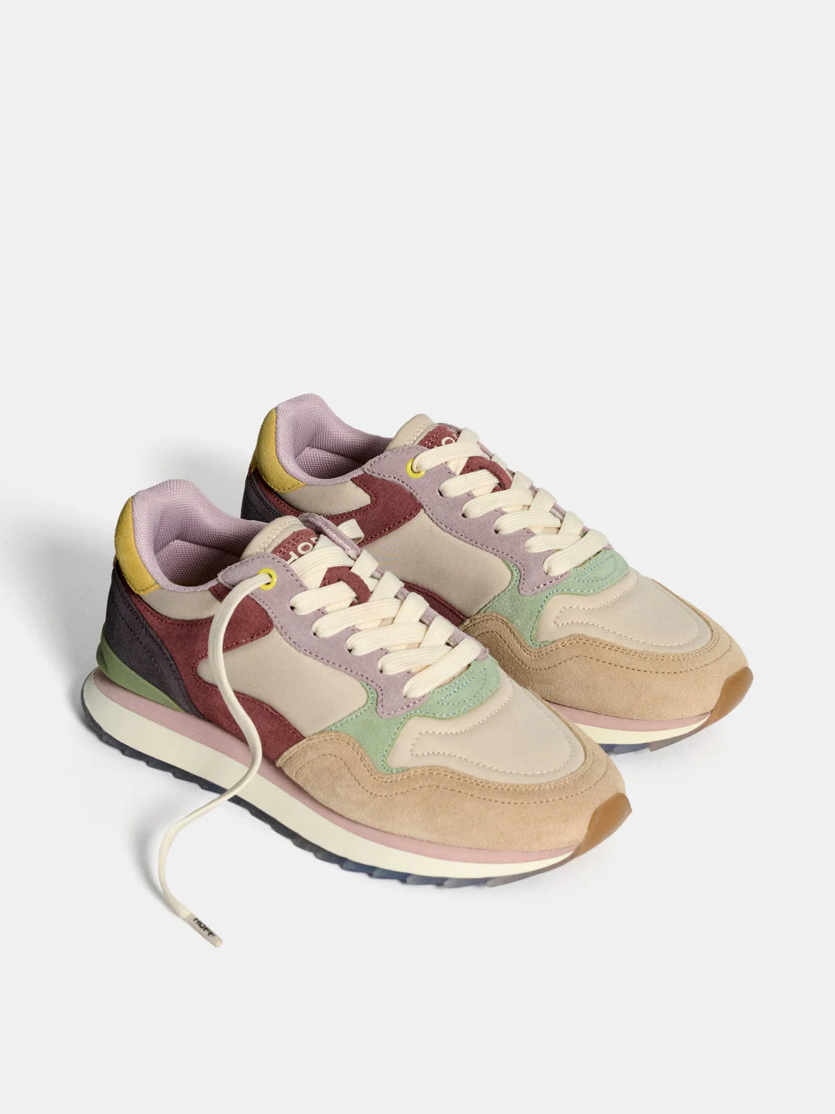 Hoff - City Beige Multi Retro Trainer
