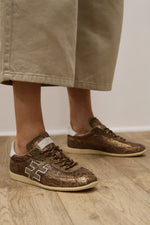 Another Trend - [Bronzo] A07859 Bronze Snake Trainer