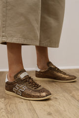 Another Trend - [Bronzo] A07859 Bronze Snake Trainer