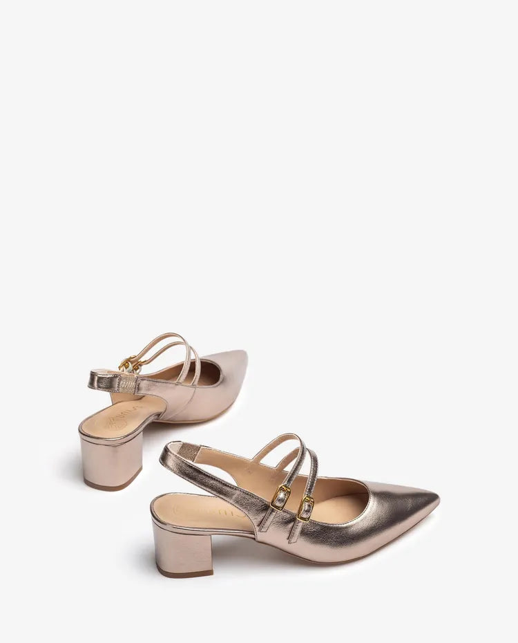 Unisa - Jacko Metallic Mary Jane Slingback