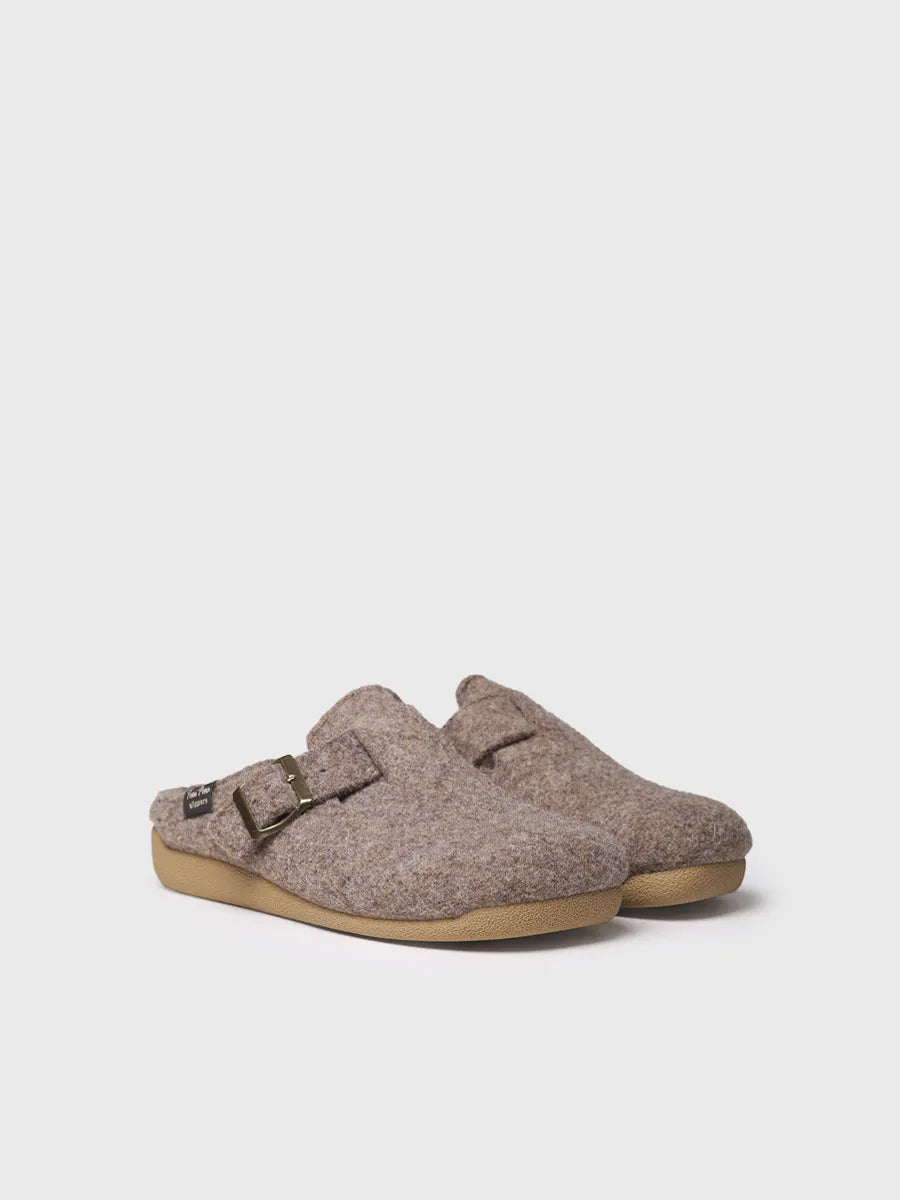 Toni Pons - Mima Taupe Slipper